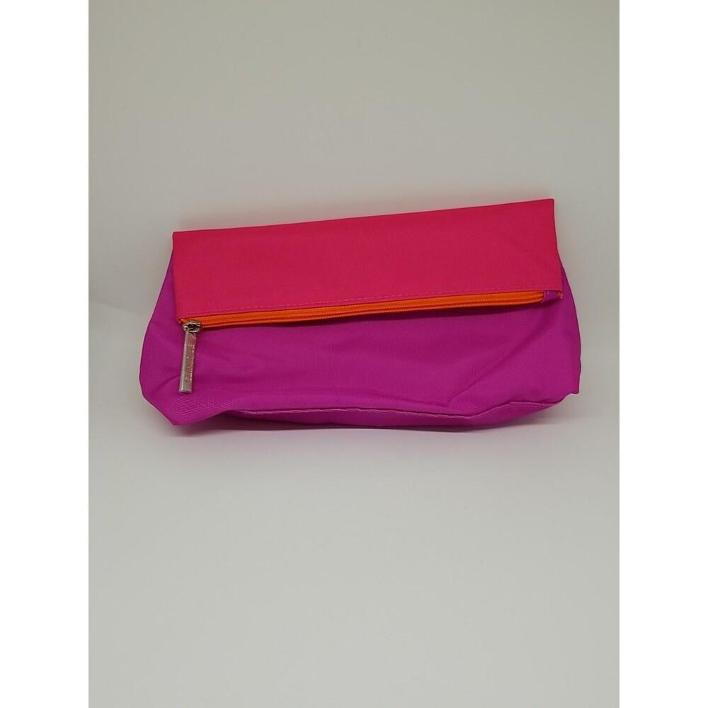 Clinique Colorful Cosmetic Makeup Bag Zipper Pouch